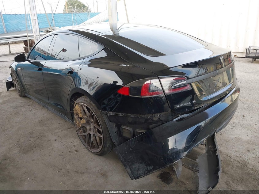 2013 Tesla Model S Performance