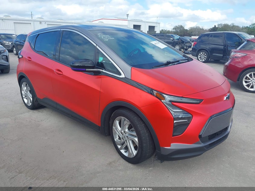 2022 Chevrolet Bolt Ev Fwd 1Lt