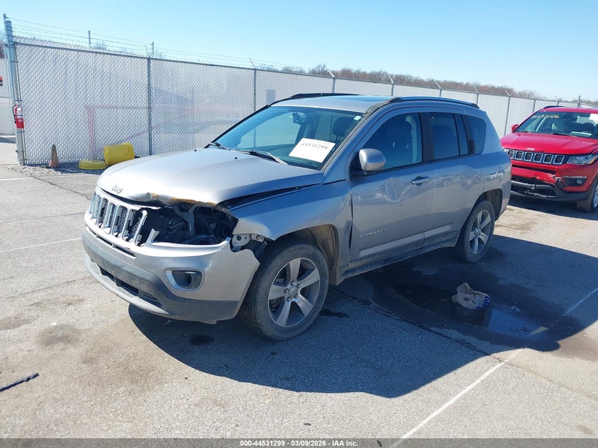 2017 Jeep Compass High Altitude Fwd