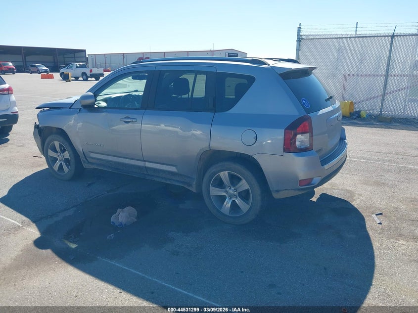 2017 Jeep Compass High Altitude Fwd