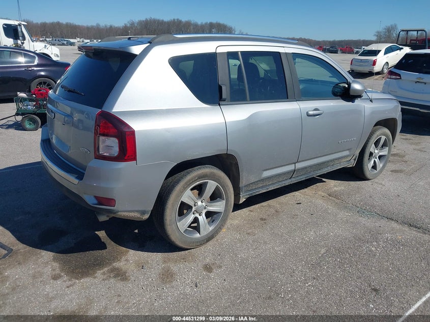 2017 Jeep Compass High Altitude Fwd