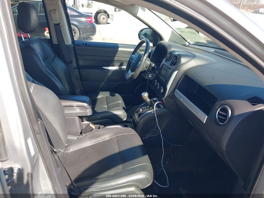 2017 Jeep Compass High Altitude Fwd