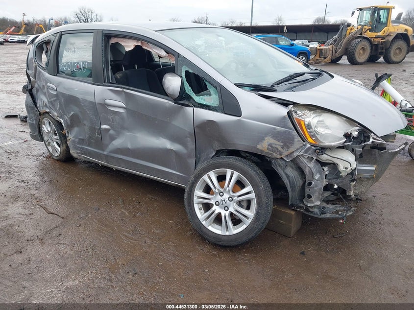 2009 Honda Fit Sport