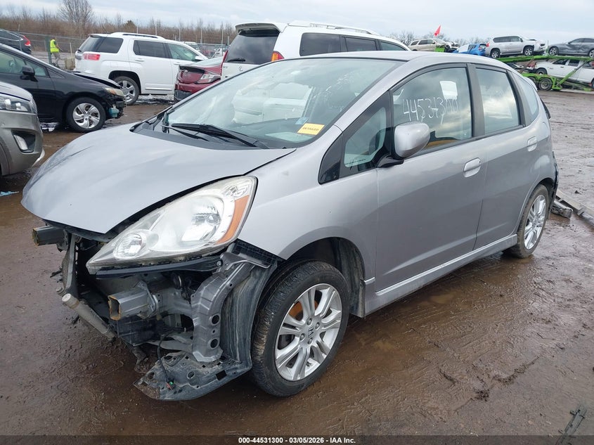 2009 Honda Fit Sport
