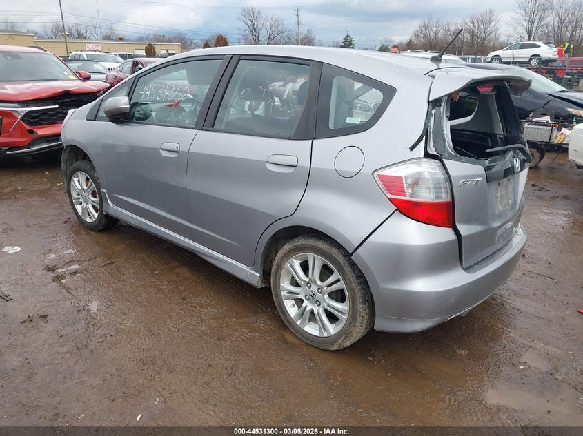 2009 Honda Fit Sport