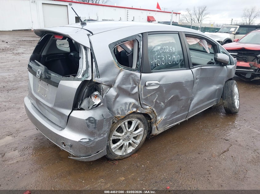 2009 Honda Fit Sport