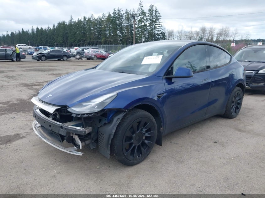 2023 Tesla Model Y Awd/Long Range Dual Motor All-Wheel Drive