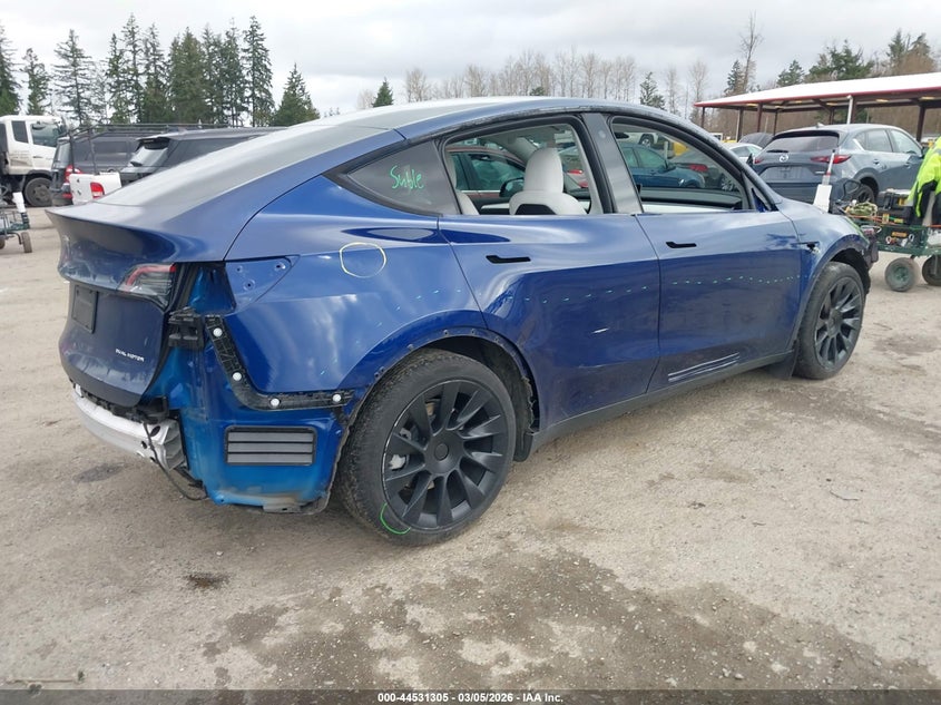 2023 Tesla Model Y Awd/Long Range Dual Motor All-Wheel Drive