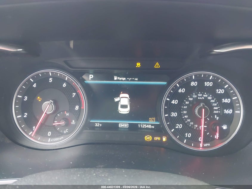 2021 Genesis G70 2.0T Awd VIN: KMTG64LA4MU075339 Lot: 44531309