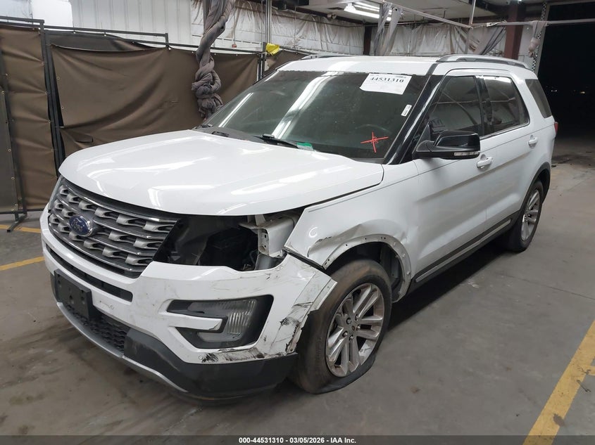 2016 Ford Explorer Xlt