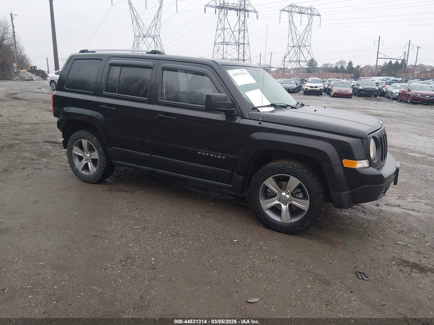 2016 Jeep Patriot High Altitude Edition