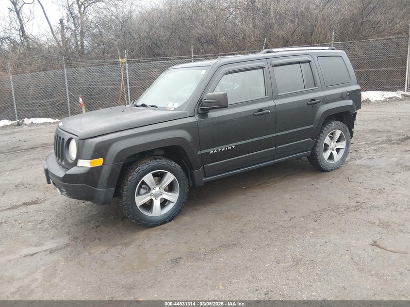 2016 Jeep Patriot High Altitude Edition