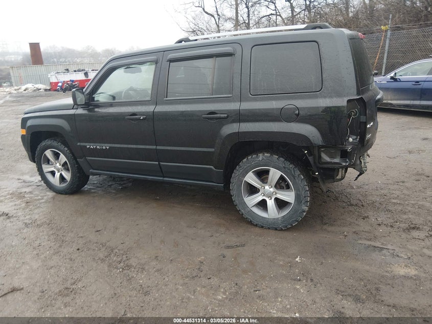 2016 Jeep Patriot High Altitude Edition