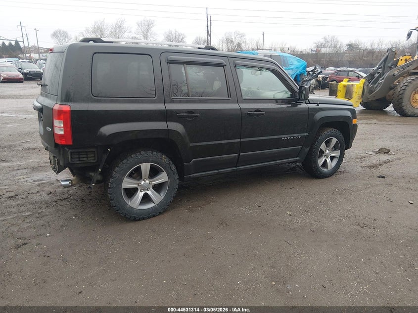 2016 Jeep Patriot High Altitude Edition