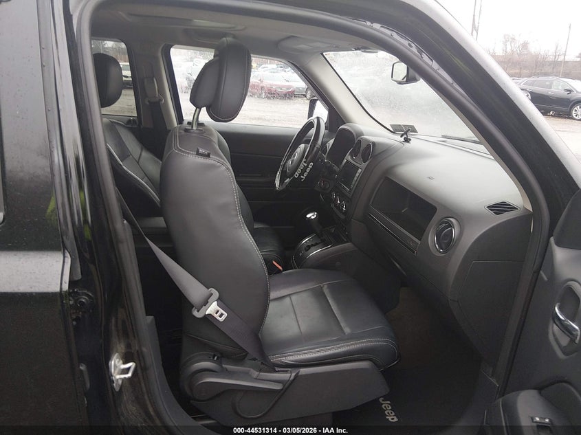 2016 Jeep Patriot High Altitude Edition