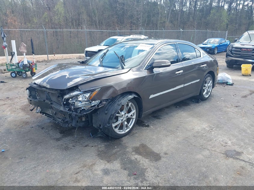 2014 Nissan Maxima 3.5 Sv