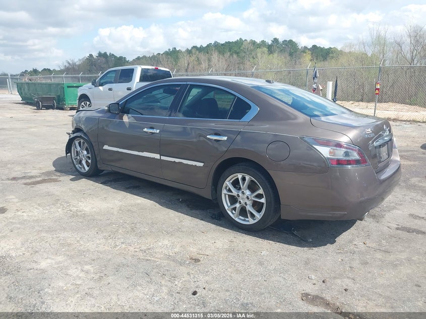 2014 Nissan Maxima 3.5 Sv