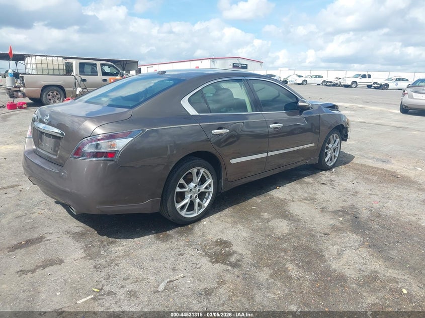 2014 Nissan Maxima 3.5 Sv
