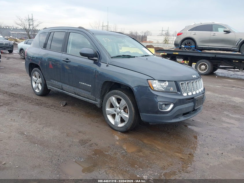 2015 Jeep Compass High Altitude Edition