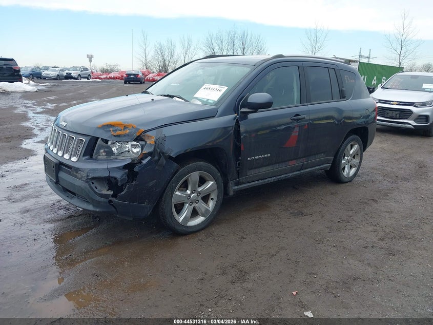 2015 Jeep Compass High Altitude Edition