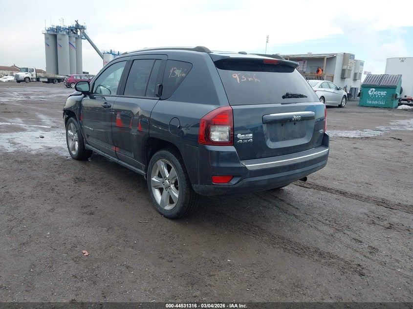 2015 Jeep Compass High Altitude Edition