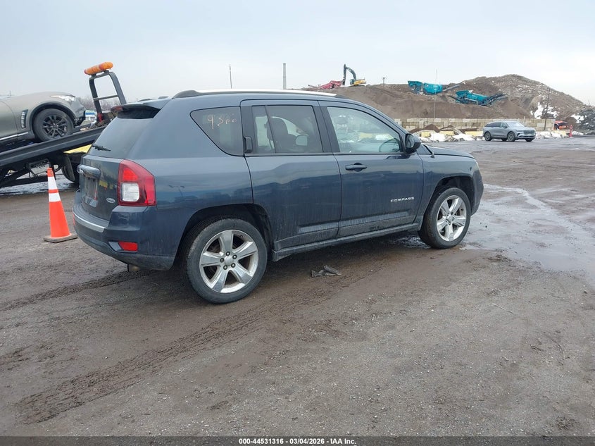 2015 Jeep Compass High Altitude Edition
