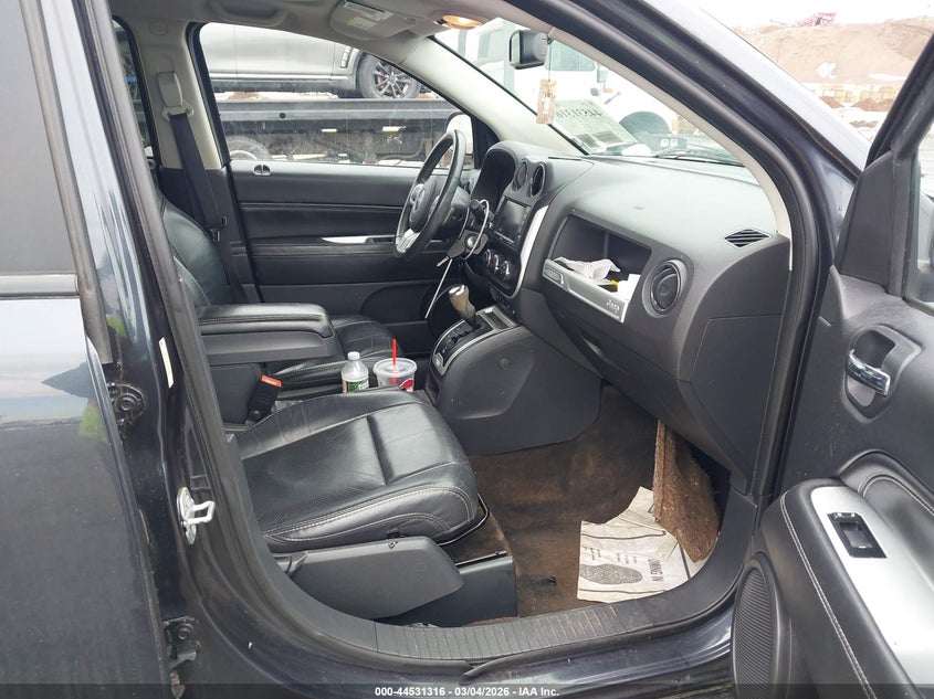 2015 Jeep Compass High Altitude Edition