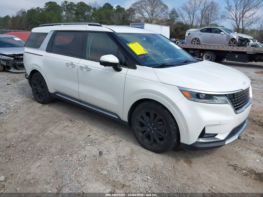 2022 Kia Carnival Mpv Sx