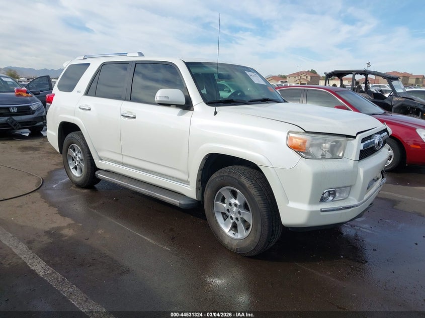 TOYOTA 4RUNNER 2012. Lot# 44531324. VIN JTEBU5JRXC5083074. Photo 1