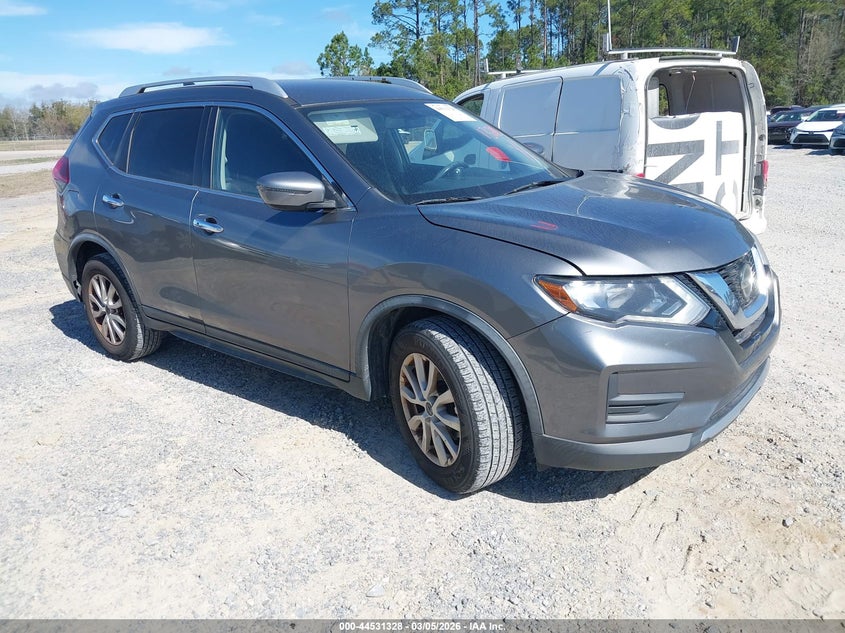 2018 NISSAN ROGUE SV