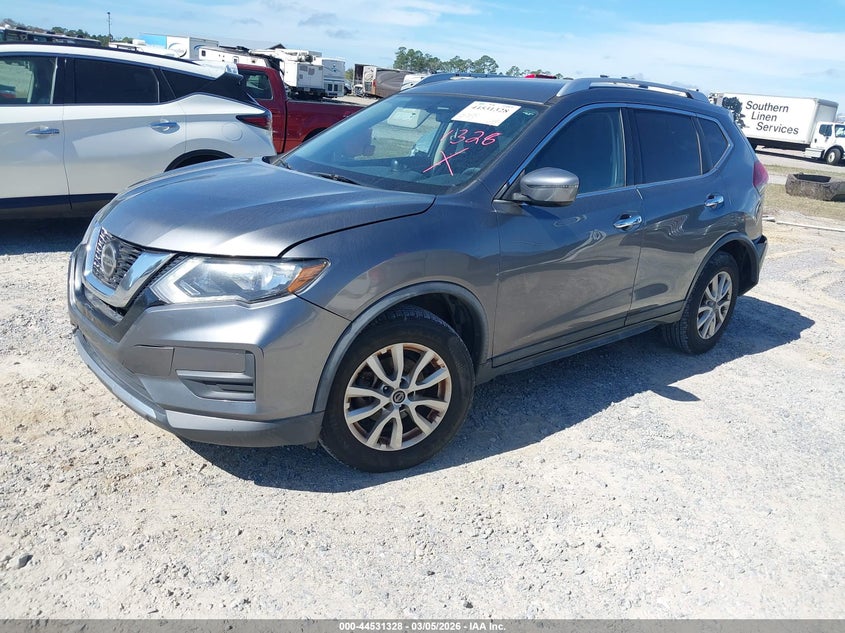 KNMAT2MT6JP520580 2018 Nissan Rogue Sv photo 1