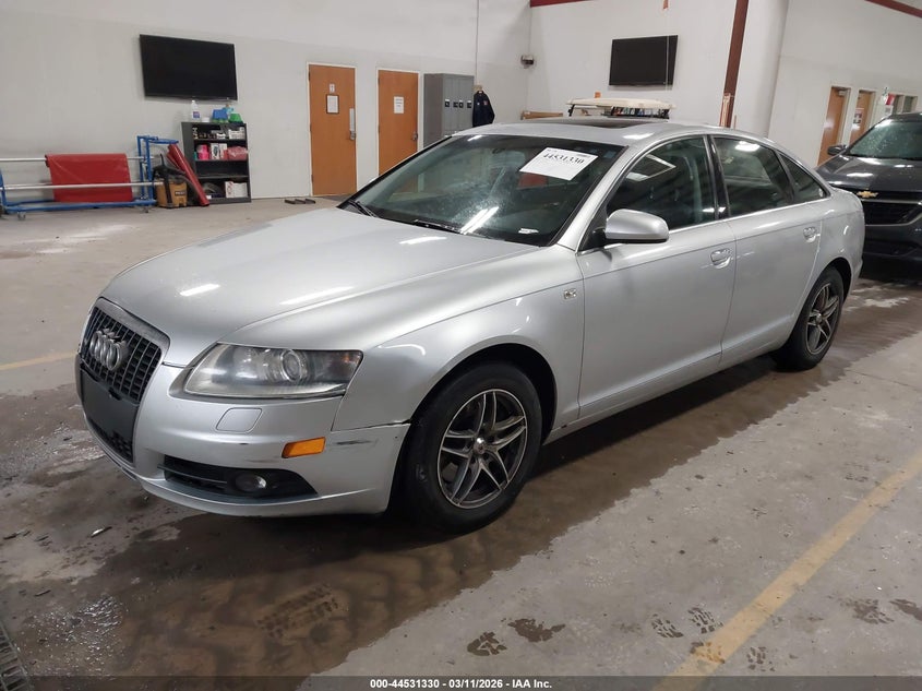 2008 Audi A6 3.2