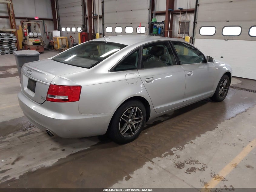 2008 Audi A6 3.2