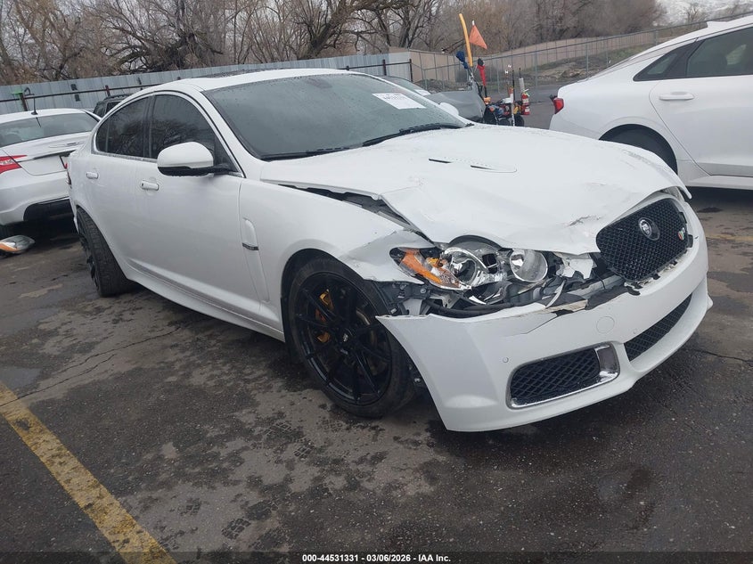 2011 Jaguar Xf Xfr