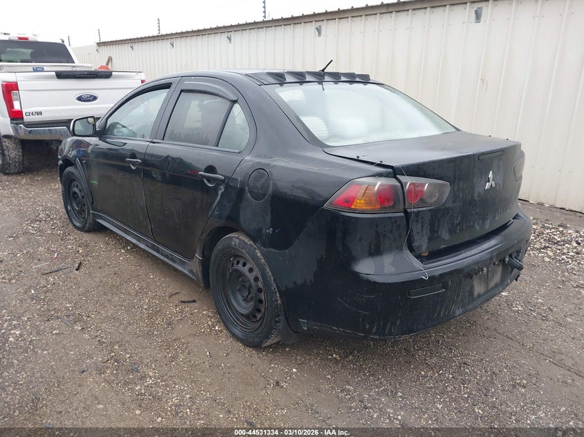 2010 Mitsubishi Lancer Es