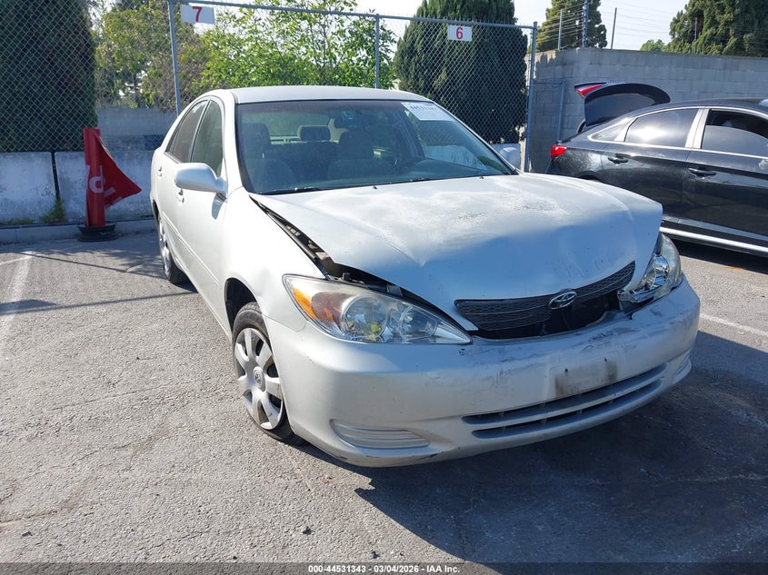 2002 Toyota Camry Le