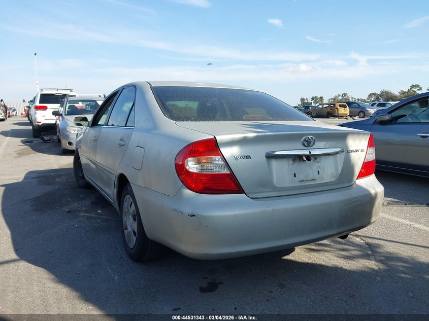 2002 Toyota Camry Le