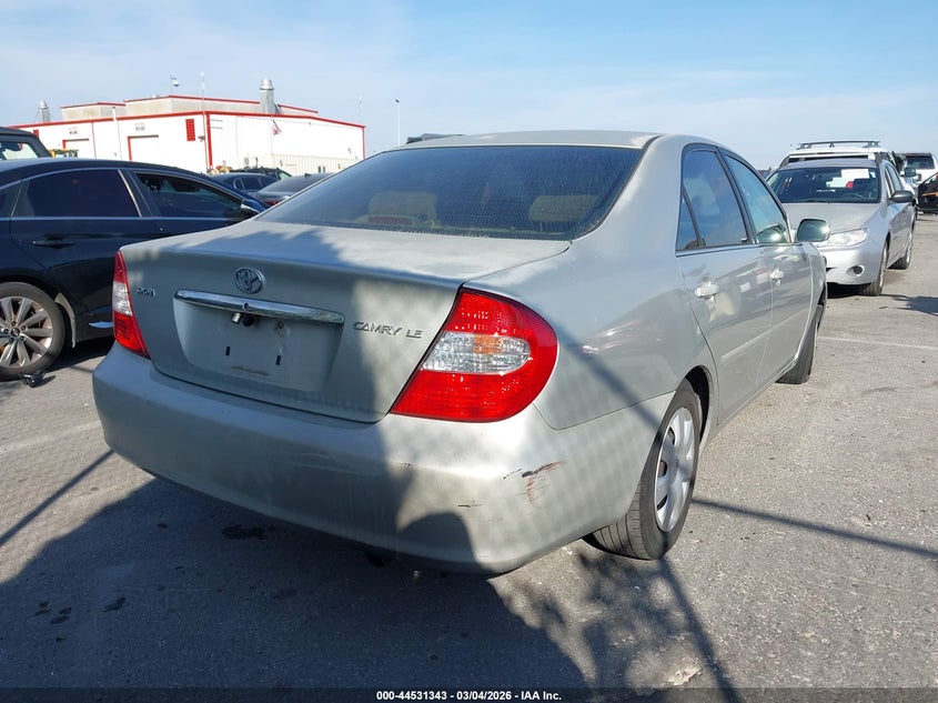 2002 Toyota Camry Le