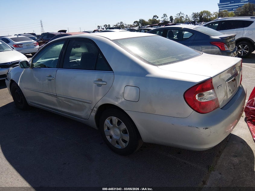 2002 Toyota Camry Le