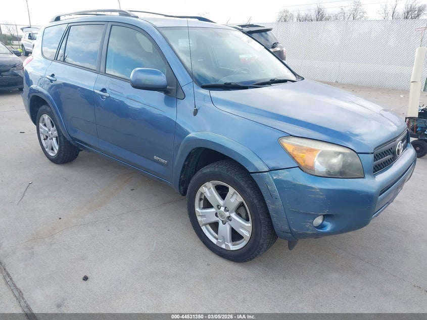 2007 Toyota Rav4 Sport