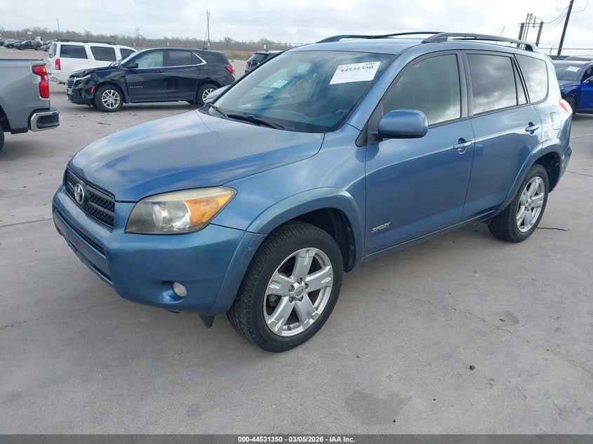 2007 Toyota Rav4 Sport