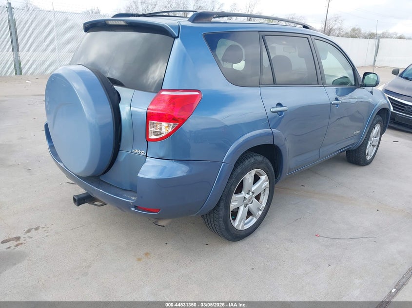 2007 Toyota Rav4 Sport