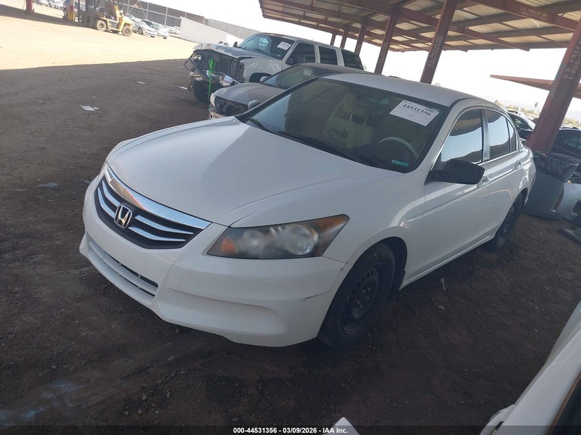 2012 Honda Accord 2.4 Lx