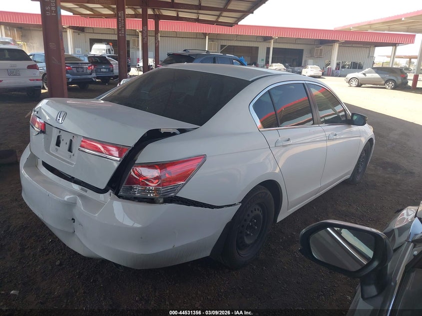 2012 Honda Accord 2.4 Lx