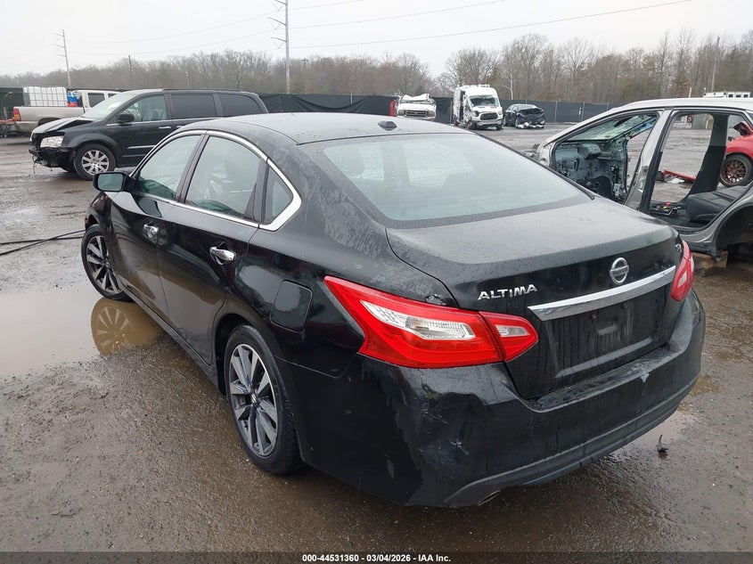 2017 Nissan Altima 2.5 Sv