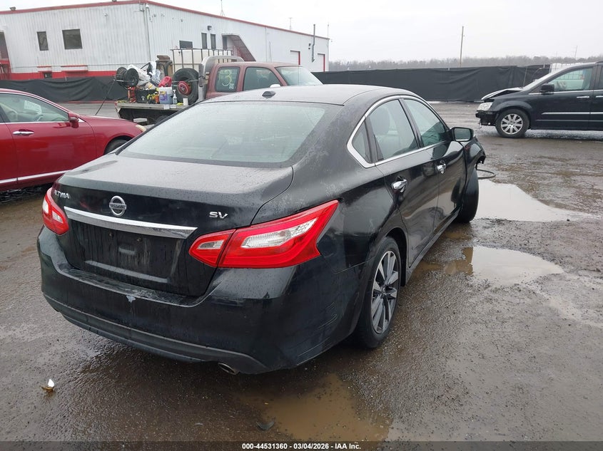 2017 Nissan Altima 2.5 Sv