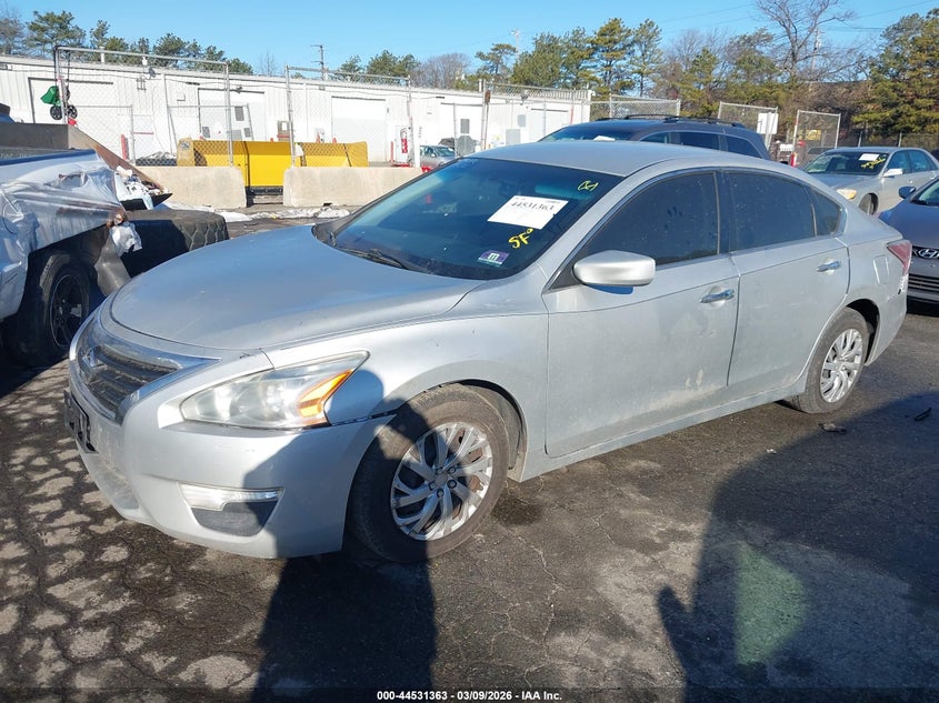 2015 Nissan Altima 2.5/2.5 S/2.5 Sl/2.5 Sv