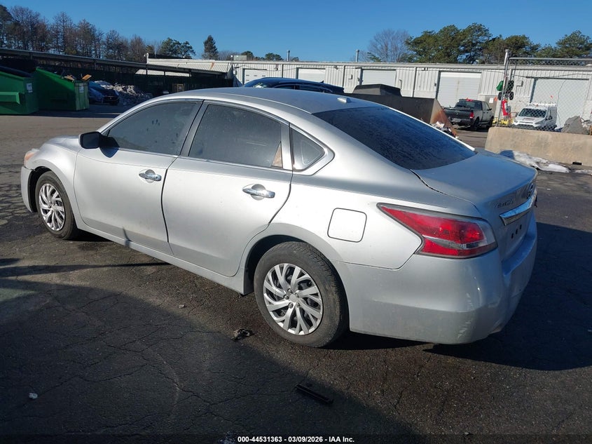 2015 Nissan Altima 2.5/2.5 S/2.5 Sl/2.5 Sv