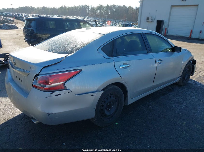 2015 Nissan Altima 2.5/2.5 S/2.5 Sl/2.5 Sv