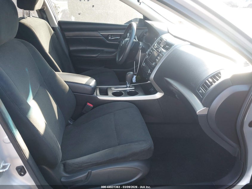 2015 Nissan Altima 2.5/2.5 S/2.5 Sl/2.5 Sv